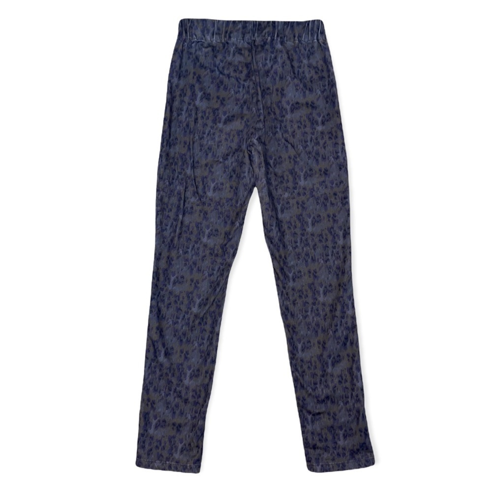 Soft Surroundings Midnight Blue Patterned Leggings - image 2
